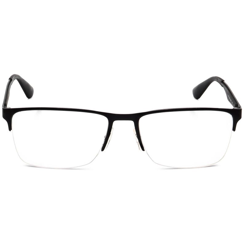 Ray-Ban Eyeglasses RB 6335 2503 Matte Black Half Rim Frame 56[]17 145 image 2