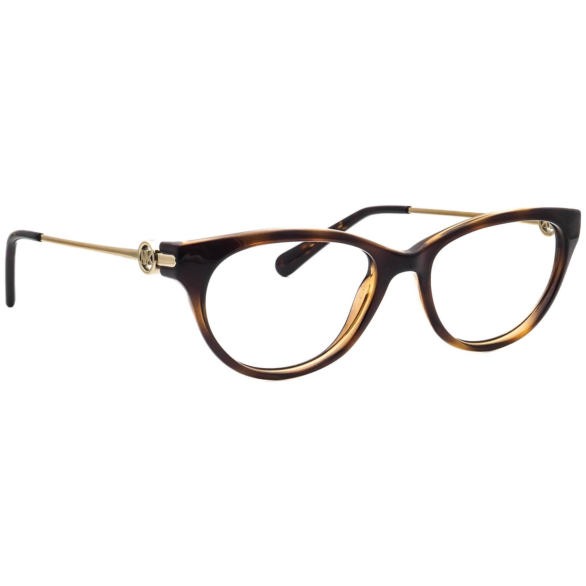 Michael Kors Women’s Cat-Eye Sunglasses in Gold with Brown Lenses Michael Kors MK1158D Sunglasses - main image 2