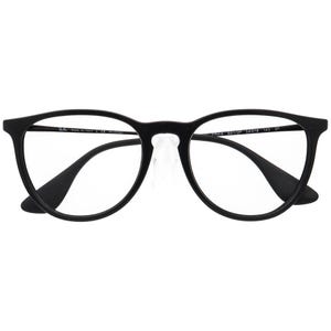 Ray-Ban Sunglasses Frame Only RB 4171 Erika 601/2P Polished Black Phantos Italy 54 mm image 6