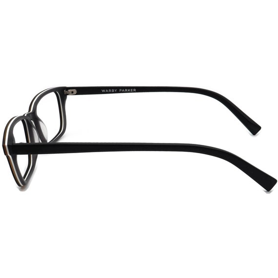 Warby Parker Eyeglasses Wilkie 103 Matte Black Re… - image 5