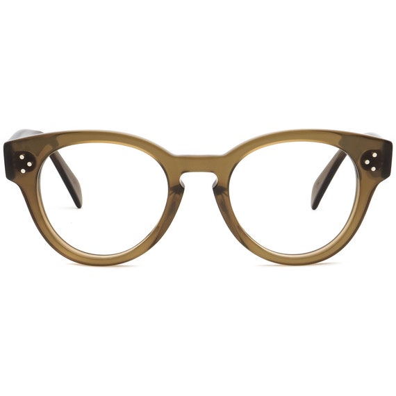 Celine Women's Eyeglasses CL 41342 QP4 MILITARY G… - image 2