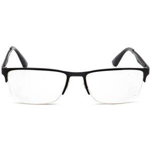 Ray-Ban Men's Eyeglasses RB 6335 2503 Matte Black Half Rim Frame 54[]17 145 image 2