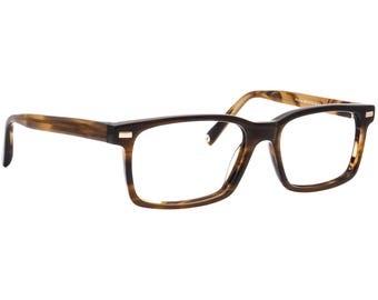 Warby Parker Thatcher 150 Large Brown Square Sunglasses  display picture 2