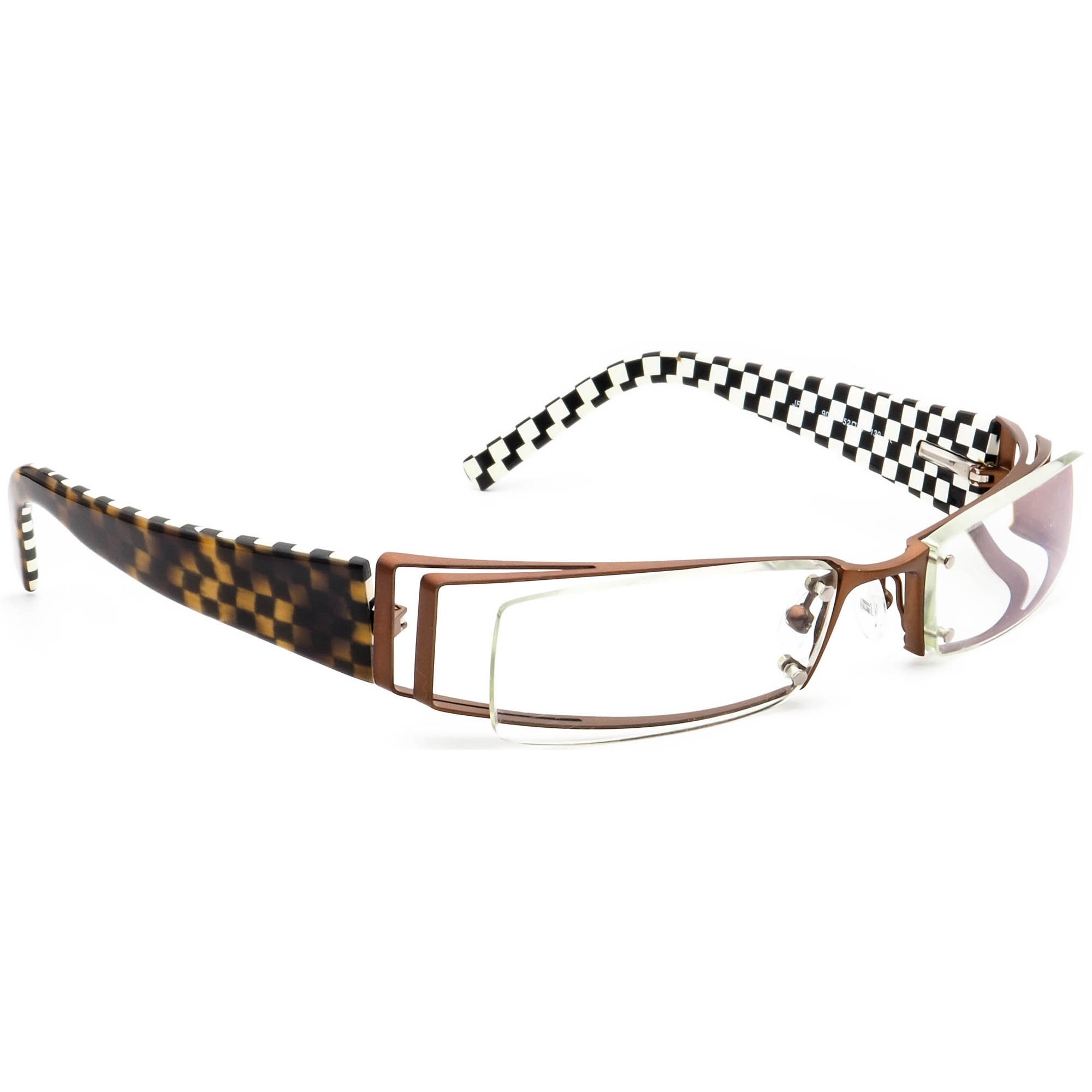 Chanel Sunglasses Frame Only 4152 C.354/13 Gold/leopard 