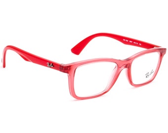 Anteojos para niños Ray-Ban RB 1562 3687 Montura rectangular roja 46[]16125