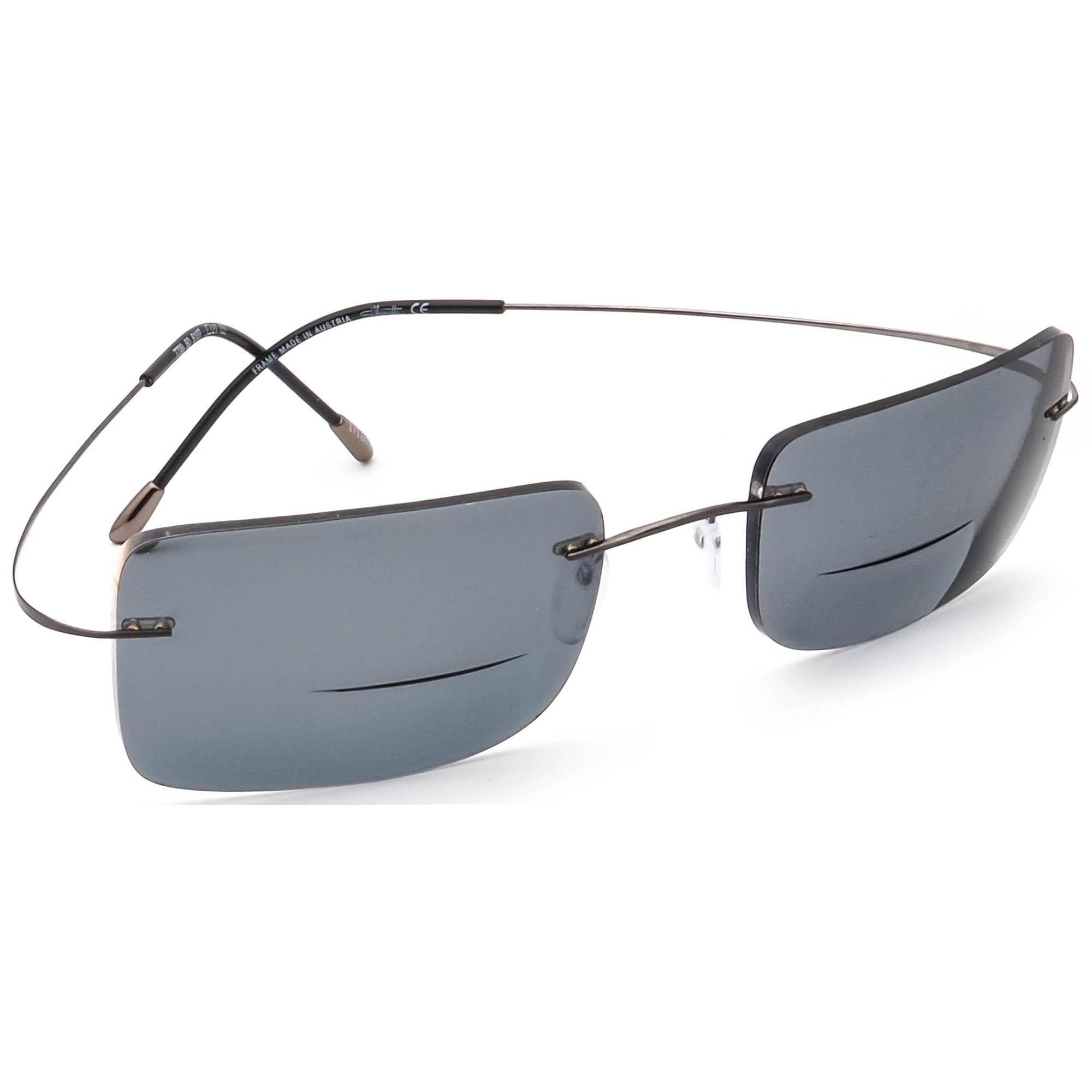 Silhouette Eyeglasses, Frames Only, 7799 60 6107, ..-..-150, Titanium, Austria Buy Silhouette 7799 60 6107 Titan Eyeglasses – Eyewear  main image 3