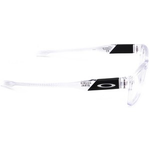 Oakley kinderbrillen OY8020-0348 Dubbel staal gepolijst helder vierkant montuur 48[]15 129 afbeelding 4