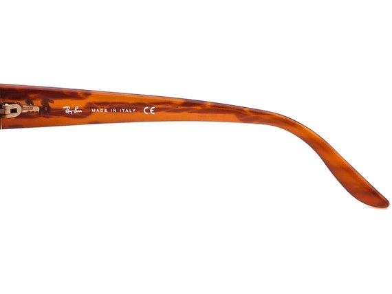Ray Ban Sunglasses FRAME ONLY RB 4067 689 Brown R… - image 9