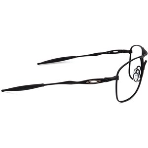 Oakley Men's Sunglasses Frame Only Crosshair Satin Black Aviator Metal 61 mm image 4