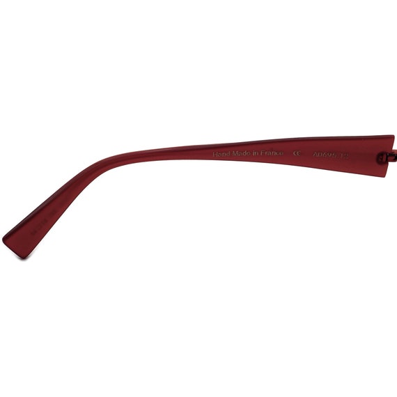 Alain Mikli Eyeglasses A0695.12 Red&Orange Half R… - image 9
