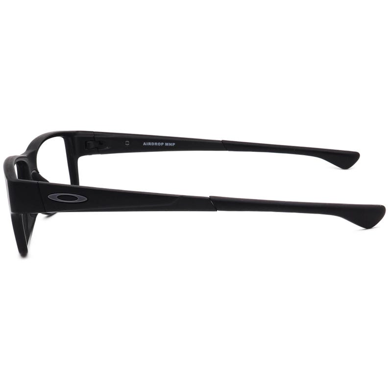 Oakley Men's Eyeglasses OX8121-0155 Airdrop MNP Satin Black Square Frame 55[]17 139 image 5
