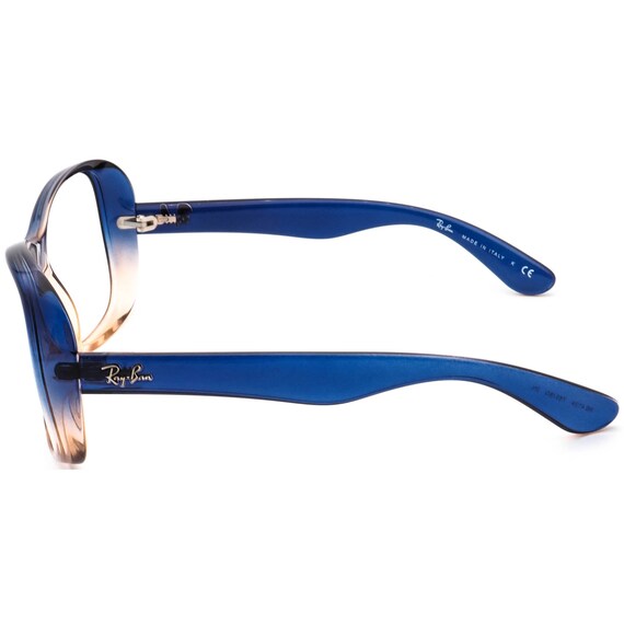 Ray-Ban Women's Sunglasses RB 4139 785/8G Blue&Pe… - image 5