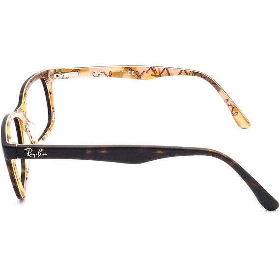 Ray-Ban Eyeglasses RB 5228 5409 Matte Tortoise Ho… - image 5