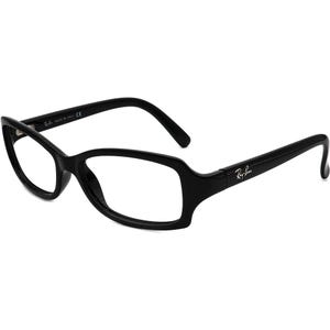 Ray-Ban Sunglasses RB 2130 901 Black Rectangular Italy 54 mm image 3
