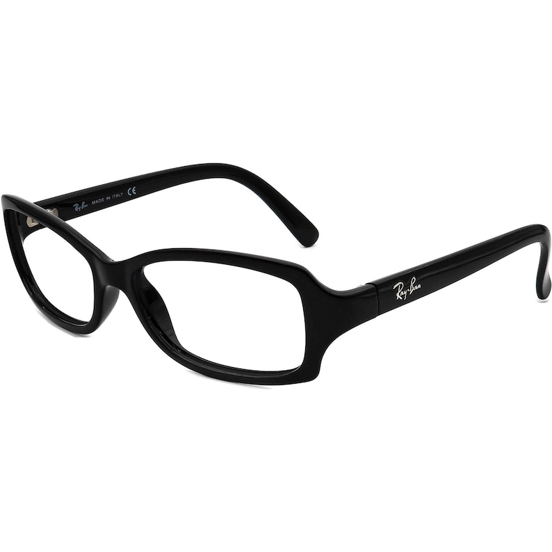 Ray-Ban Sunglasses RB 2130 901 Black Rectangular Italy 54 mm image 3