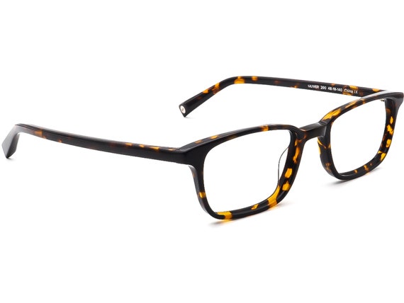 Warby Parker Eyeglasses Oliver 200 Dark Tortoise