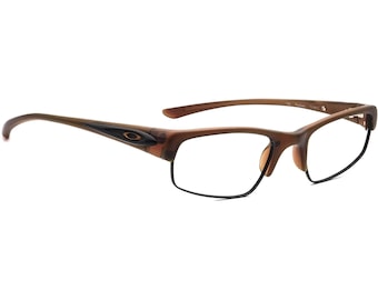 Oakley Eyeglasses 11-813 Yardstick 6.0 Rootbeer Rectangular Frame 50[]20 139