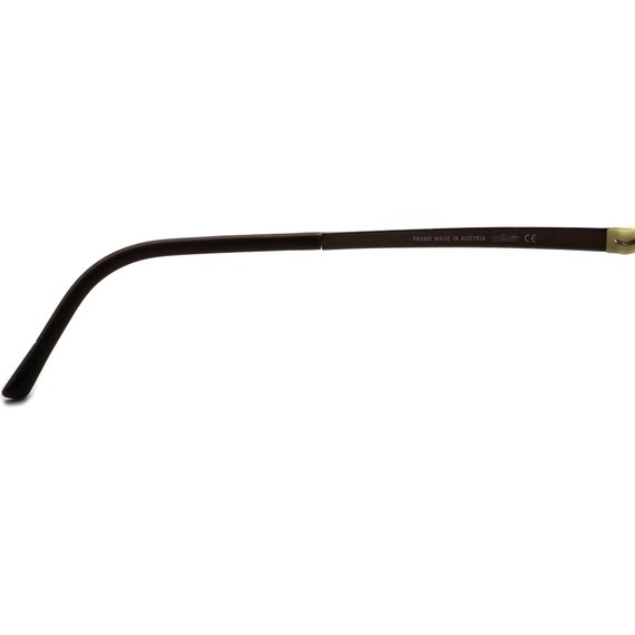 Silhouette Eyeglasses 4543 40 6065 4548 Titan Oli… - image 7