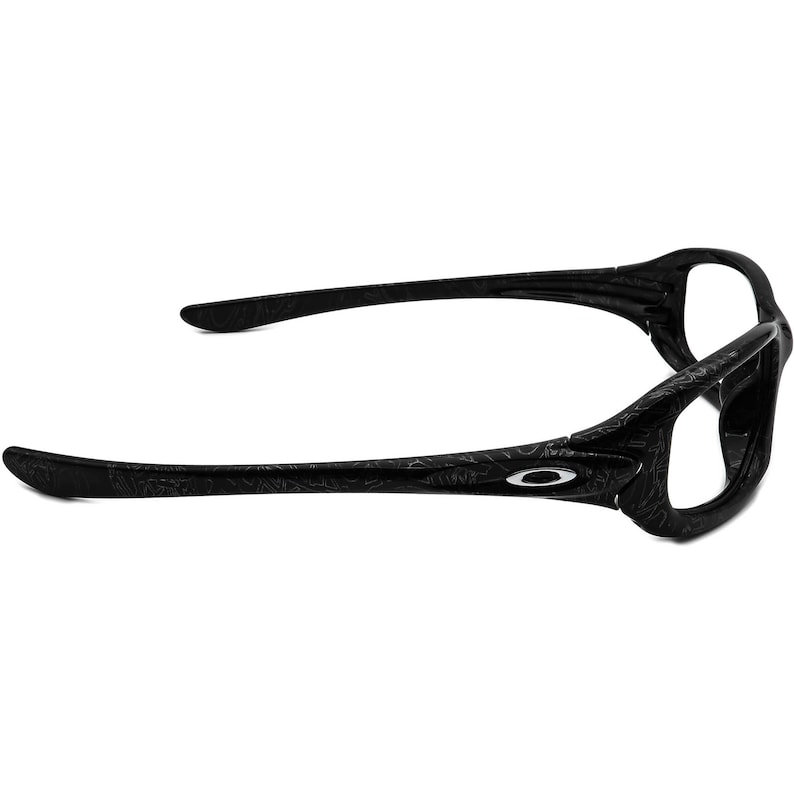Okulary przeciwsłoneczne męskie Oakley Frame Only Five 03-364 Black Pattern Wrap USA 54 mm zdjęcie 4