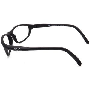 Occhiali da sole Ray-Ban "Solo montatura" RB 4028 Cutters 601-S/48 Nero opaco Ovale Italia 54 mm immagine 5