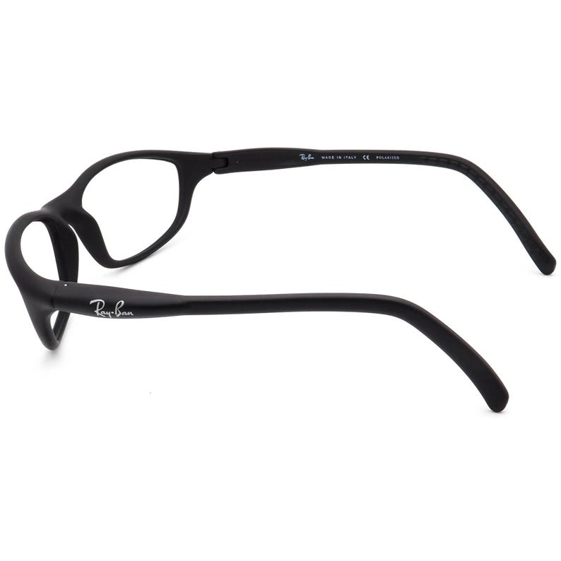 Occhiali da sole Ray-Ban "Solo montatura" RB 4028 Cutters 601-S/48 Nero opaco Ovale Italia 54 mm immagine 5