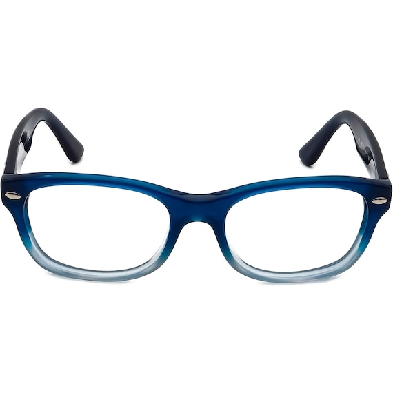 Ray-ban Small Eyeglasses RB 1528 3581 Blue Gradient Square - Etsy