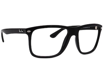 Ray-Ban Sonnenbrillenrahmen Nur RB 4547 Boyfriend Two 601/58 poliert schwarz quadratisch 60 mm