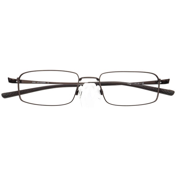 Nike Men's Eyeglasses 4193 205 Flexon Brown Recta… - image 6