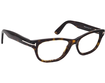 Tom Ford Eyeglasses TF5425 052 Dark Havana B-Shape Frame Italy 53[]17 140