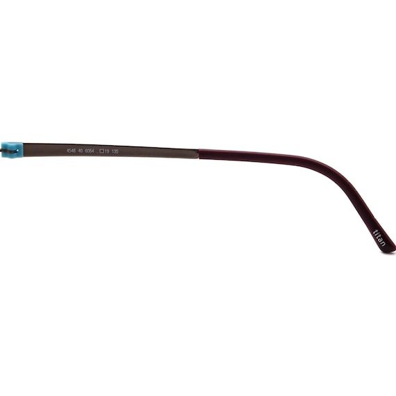 Silhouette Eyeglasses 4548 40 6064 Titan Gunmetal… - image 8