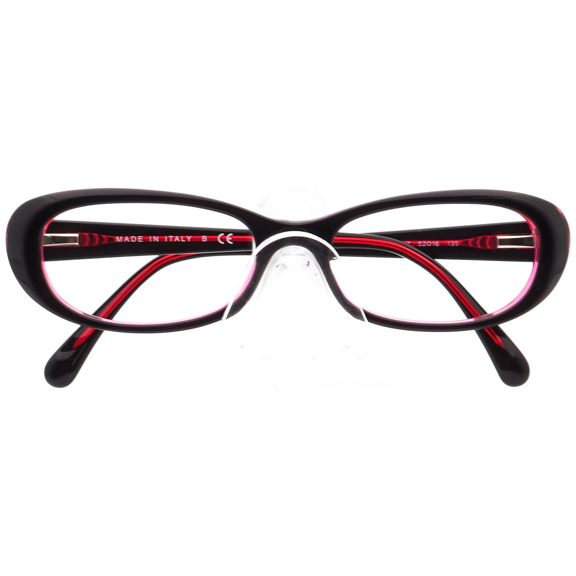 Chanel Women's Eyeglasses 3186 C.1217 Dark Merlot Oval -  Finland