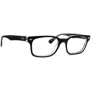 Ray-Ban Eyeglasses RB 5286 2034 Polished Black on Clear Square Frame 51[]18 135 image 1