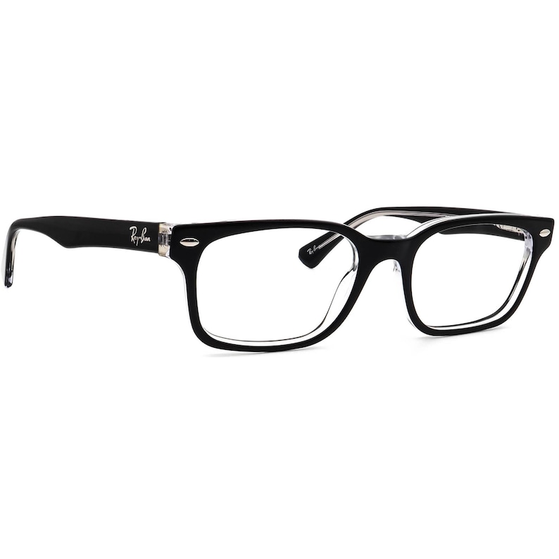 Ray-Ban Eyeglasses RB 5286 2034 Polished Black on Clear Square Frame 51[]18 135 image 1
