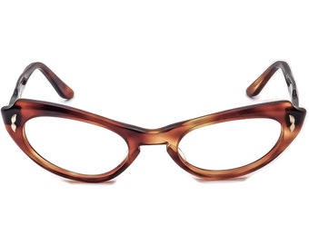 Bausch Lomb (B&L) Eyeglasses 4 1/4-5 1/2 Tortoise Cat Eye  display picture 2