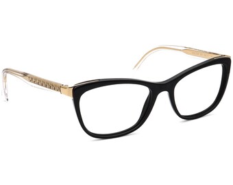 Versace MOD. 3255 Black Gold Cat Eye Eyeglasses Frames 52-17  display picture 2