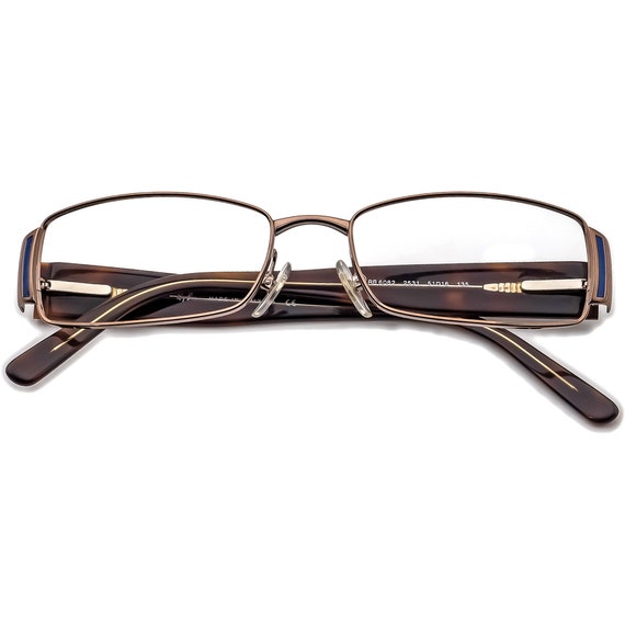 Ray-Ban Eyeglasses RB 6082 2531 Brown Rectangular… - image 6