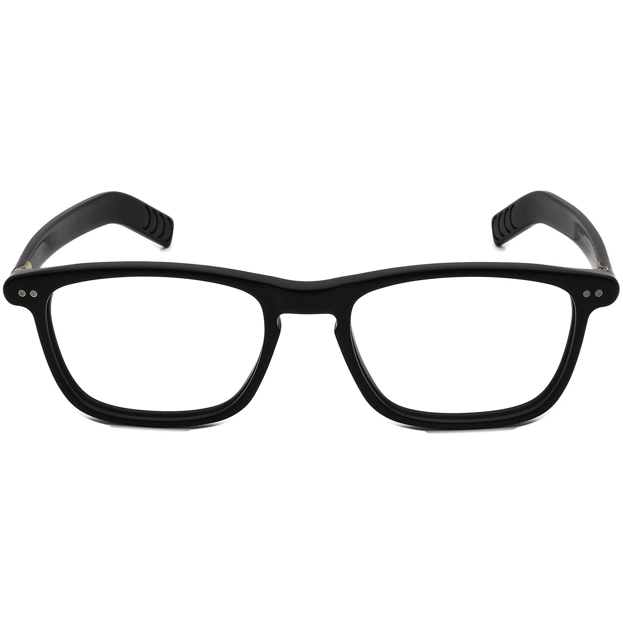 Germany Rectangle Frame Lunor Eyeglasses Mod. 250 Matt Col. 01 Black Rectangular Frame Germany ...