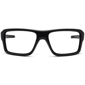 Oakley Men's Sunglasses Frame Only OO9380-0166 Double Edge Matte Black Square USA 66 mm image 2
