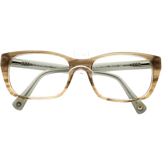 Coach Eyeglasses HC 6048 (Georgie) 5184 Seafoam H… - image 6