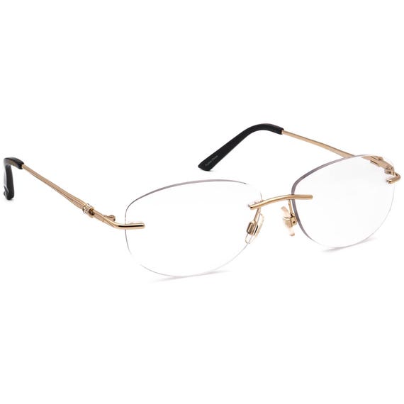 Occhiali da vista Swarovski da donna Fiora Sw5160 032 Oro lucido