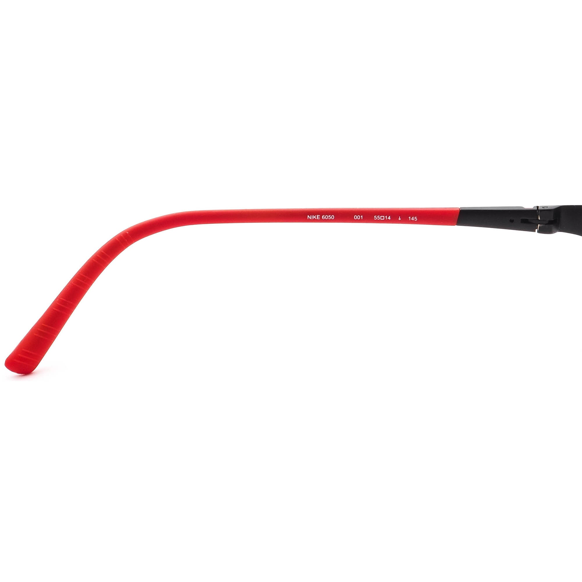 Nike Eyeglasses 6050 001 Titanium Matte Black/red Rim - Etsy