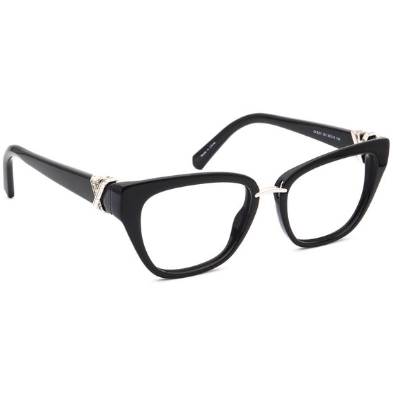 Lentes Swarovski SK 5251 001 Negro brillante con marco de cristales 5016 140 Etsy Mexico