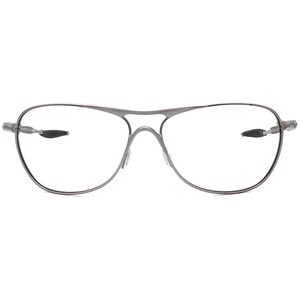 Oakley Men's Sunglasses Frame Only OO4060-06 Crosshair Lead Aviator Metal 61 mm image 2