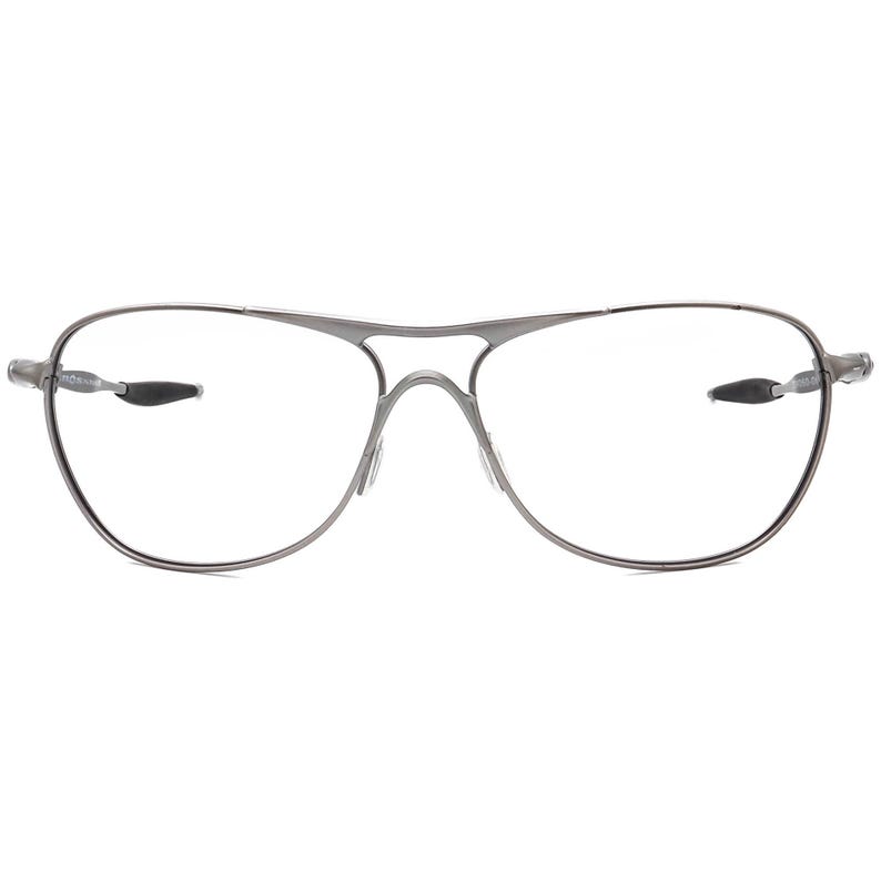Oakley Men's Sunglasses Frame Only OO4060-06 Crosshair Lead Aviator Metal 61 mm image 2