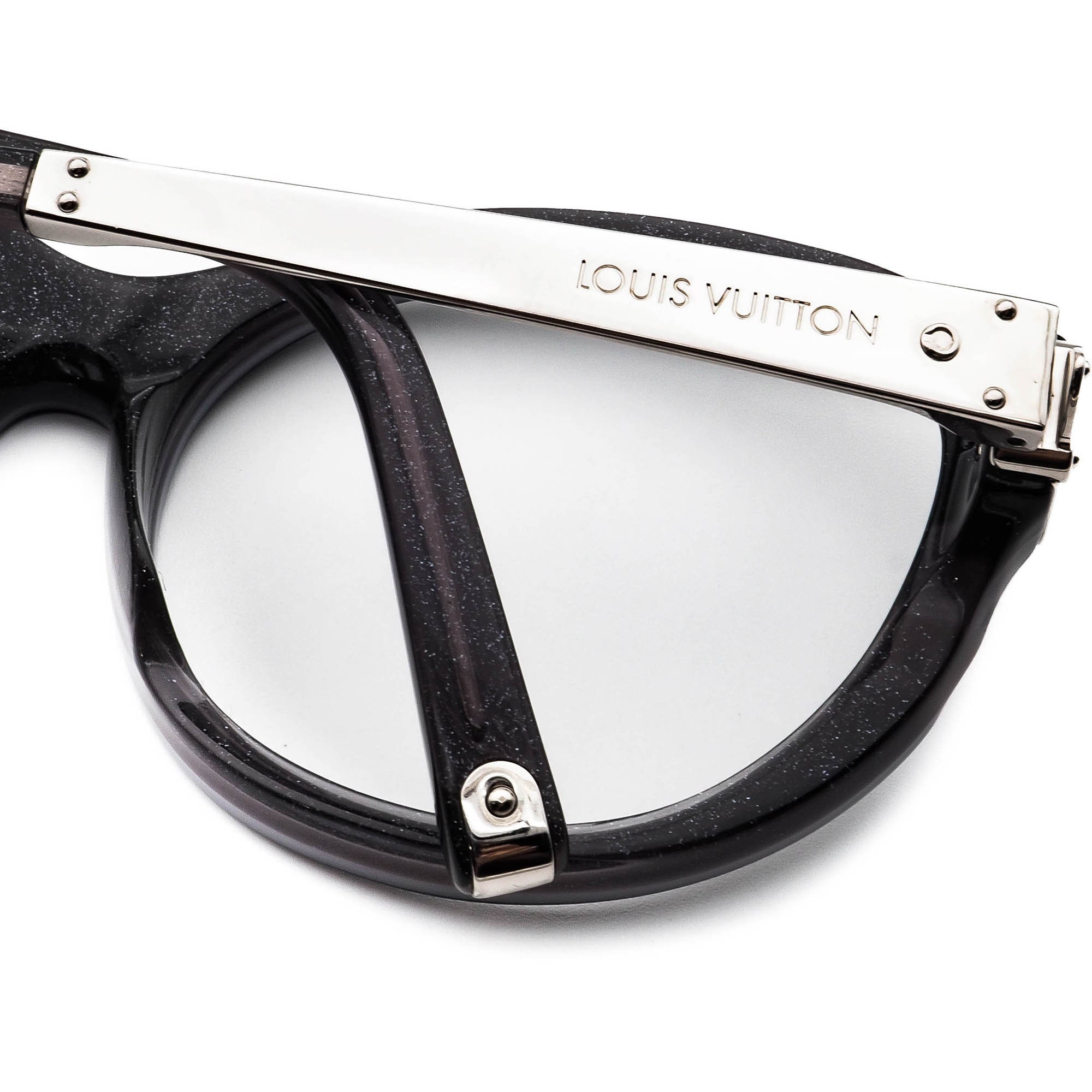 Louis Vuitton Sunglasses Frame Z0489E 93L Petit Soupçon Italy 56 mm  Handmade