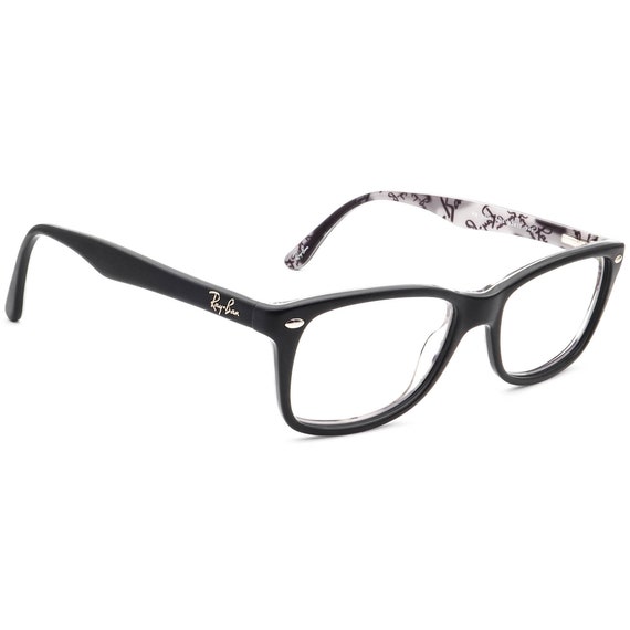 Ray-Ban Eyeglasses RB 5228 5405 Matte Black Recta… - image 1