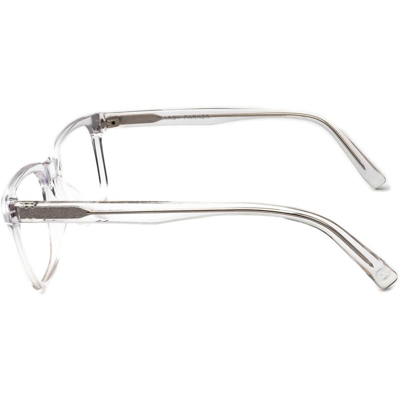 Warby Parker Eyeglasses Chamberlain 500 Clear Square Frame 5018 140 image 5