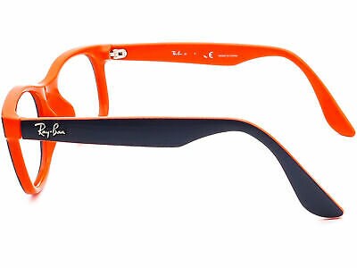 Accessoires Zonnebrillen & Eyewear Brillen 15 125 Ray Ban KinderzonnebrilLEN FRAME ALLEEN RJ 9052S 178 Blauw/Oranje Vierkant 47 