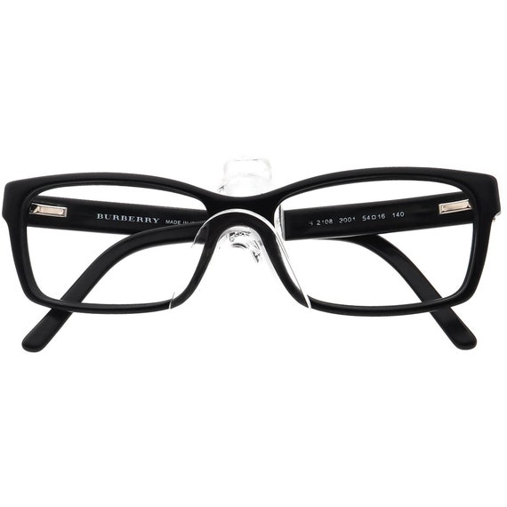 Burberry Eyeglasses B 2108 3001 Black Rectangular… - image 6