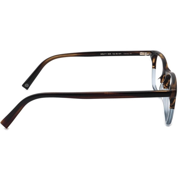 Warby Parker Eyeglasses Welty 325 Brown/Clear Blu… - image 4